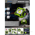 Small Portable ABS 4 Garage Worklights
